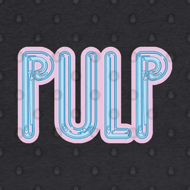 Pulp Stretched Logo by Parsonsarts